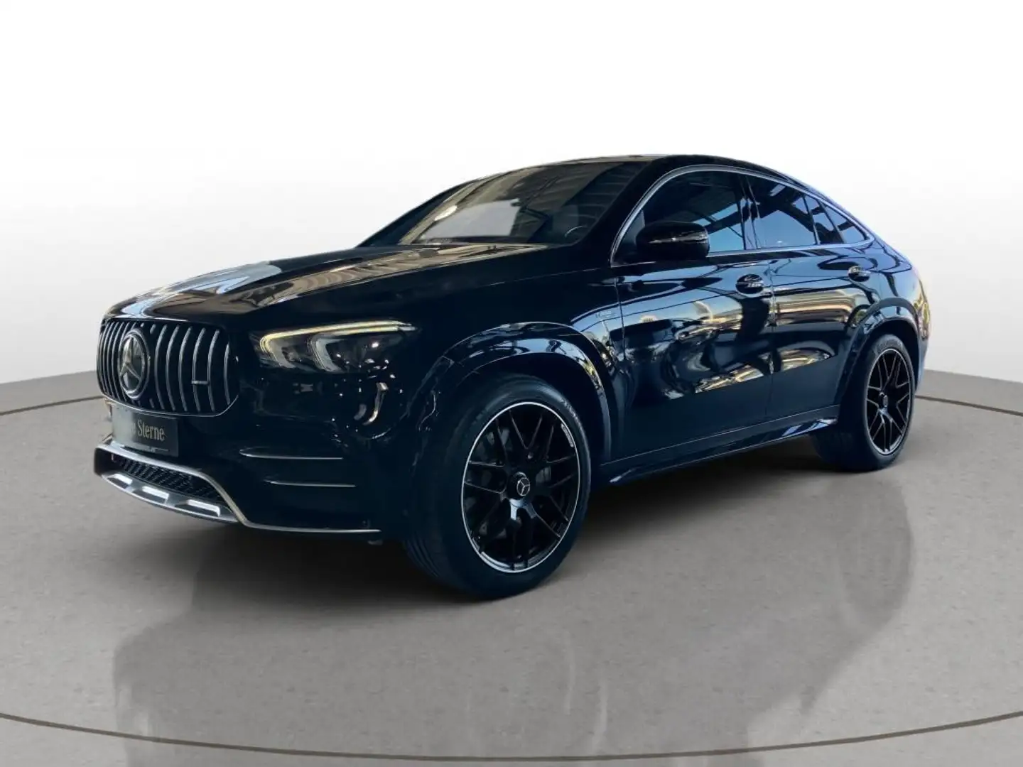 Mercedes-Benz GLE 53 AMG 4M KEYLESS+Memory+MULTIBEAM+MBUX+360K Schwarz - 2