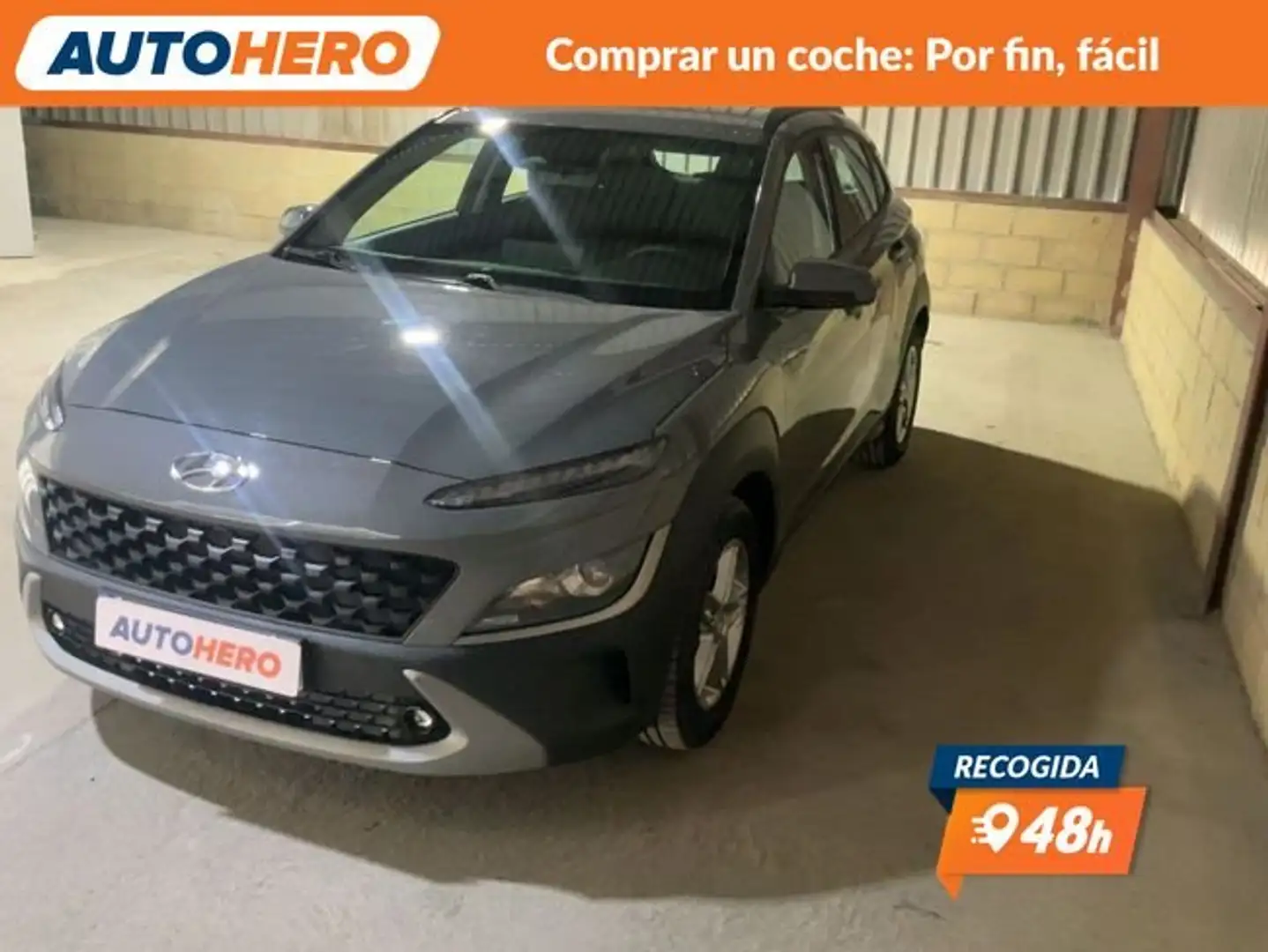 Hyundai KONA 1.0 TGDI Maxx 4x2 Gris - 1