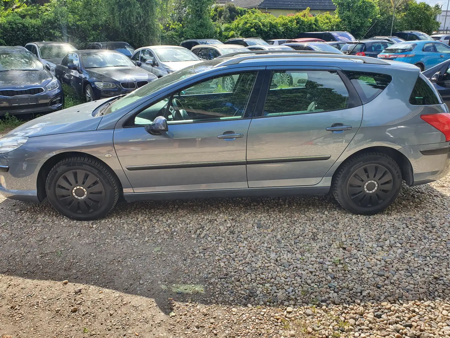 Peugeot 407 Premium Bleu - 2