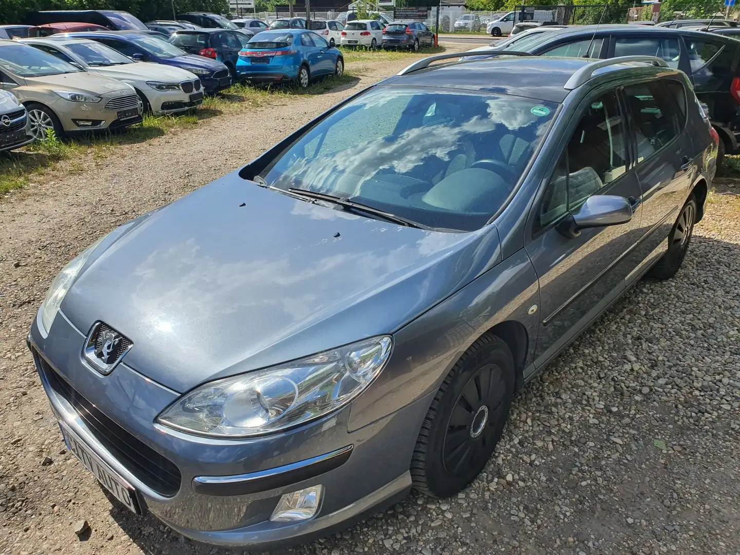 Peugeot 407 Premium Bleu - 1