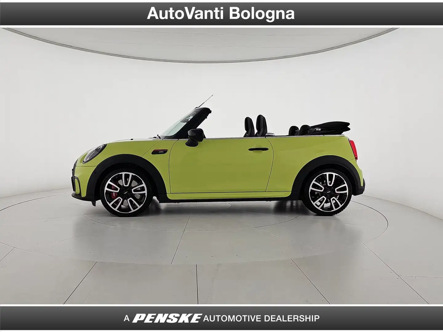 MINI Cooper Cabrio Mini 2.0 John Cooper Works JCW Cabrio Galben - 2