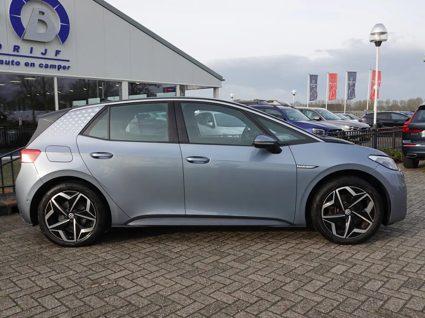 Volkswagen ID.3 Pro S 77 kWh 204PK H-LEER | CAMERA | ADAPT. CRUISE Azul - 2
