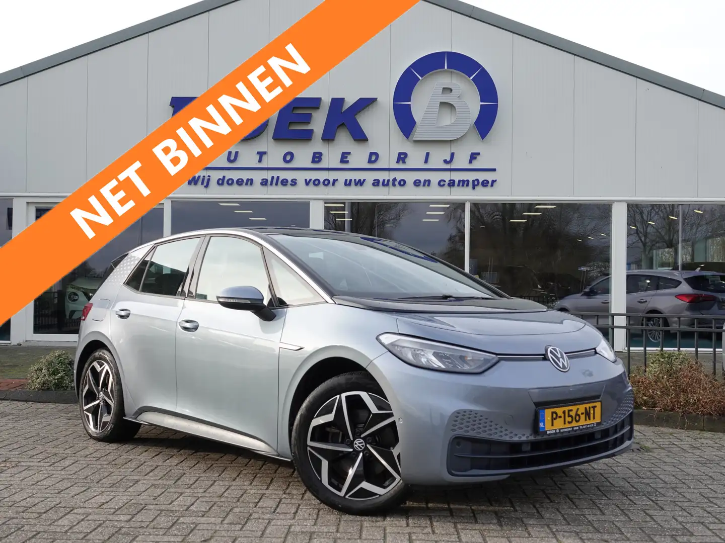 Volkswagen ID.3 Pro S 77 kWh 204PK H-LEER | CAMERA | ADAPT. CRUISE Azul - 1