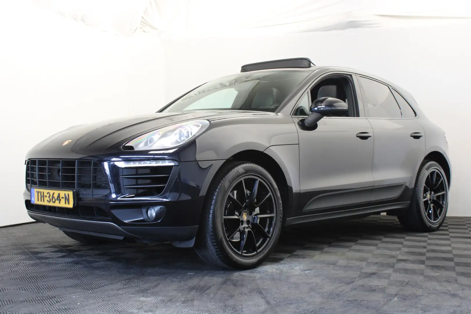 Porsche Macan 3.0 S |Pano|Stoelkoeling/verw.| Чорний - 1