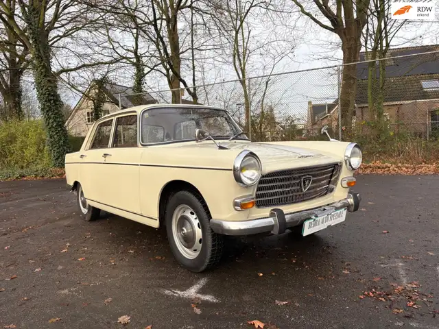 Peugeot 404 Sedan, in prima staat, schuifdak, 1600 cc