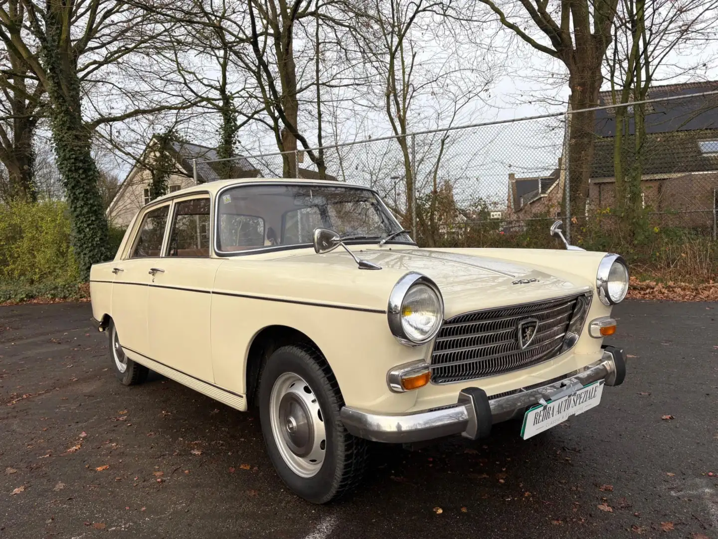 Peugeot 404 Sedan, in prima staat, schuifdak, 1600 cc Weiß - 2