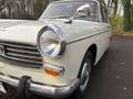 Peugeot 404 Sedan, in prima staat, schuifdak, 1600 cc Weiß - thumbnail 12