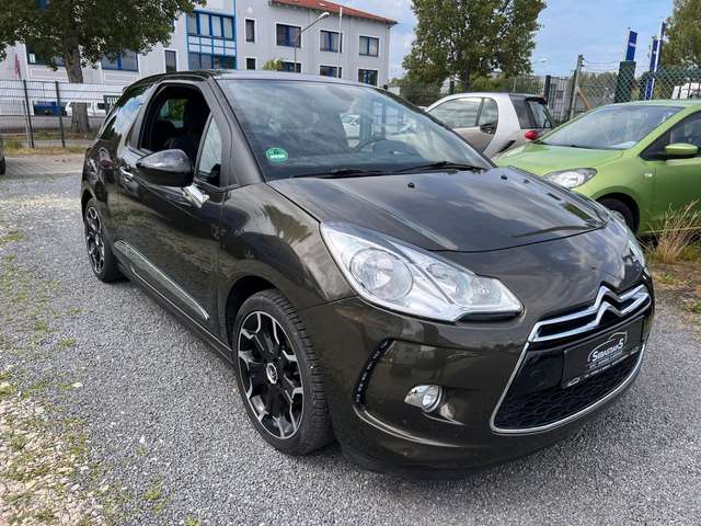 Imagine Citroen DS3 e-HDi Klimaauto. PDC 17 Zoll Tempomat
