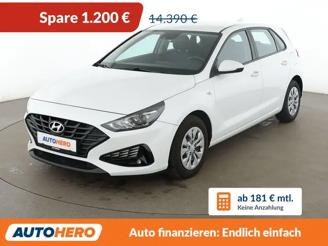 2021 Hyundai I30 in White for sale