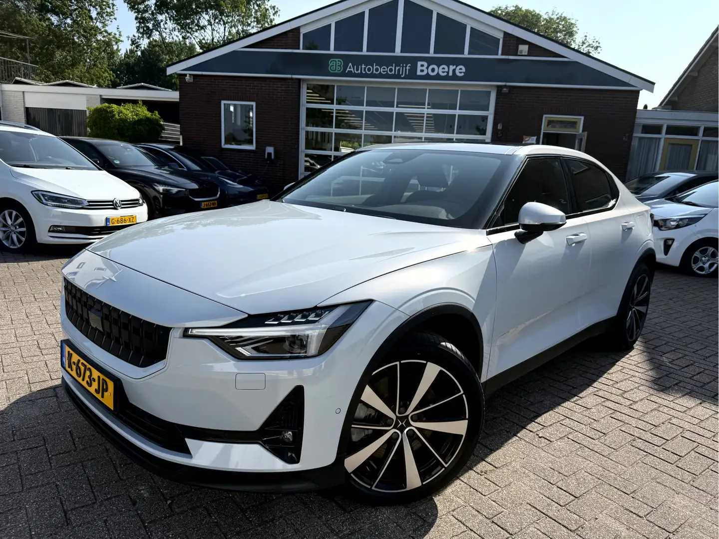 Polestar 2 Long Range Dual Motor Launch Edition 78kWh Trekhaa Grigio - 1