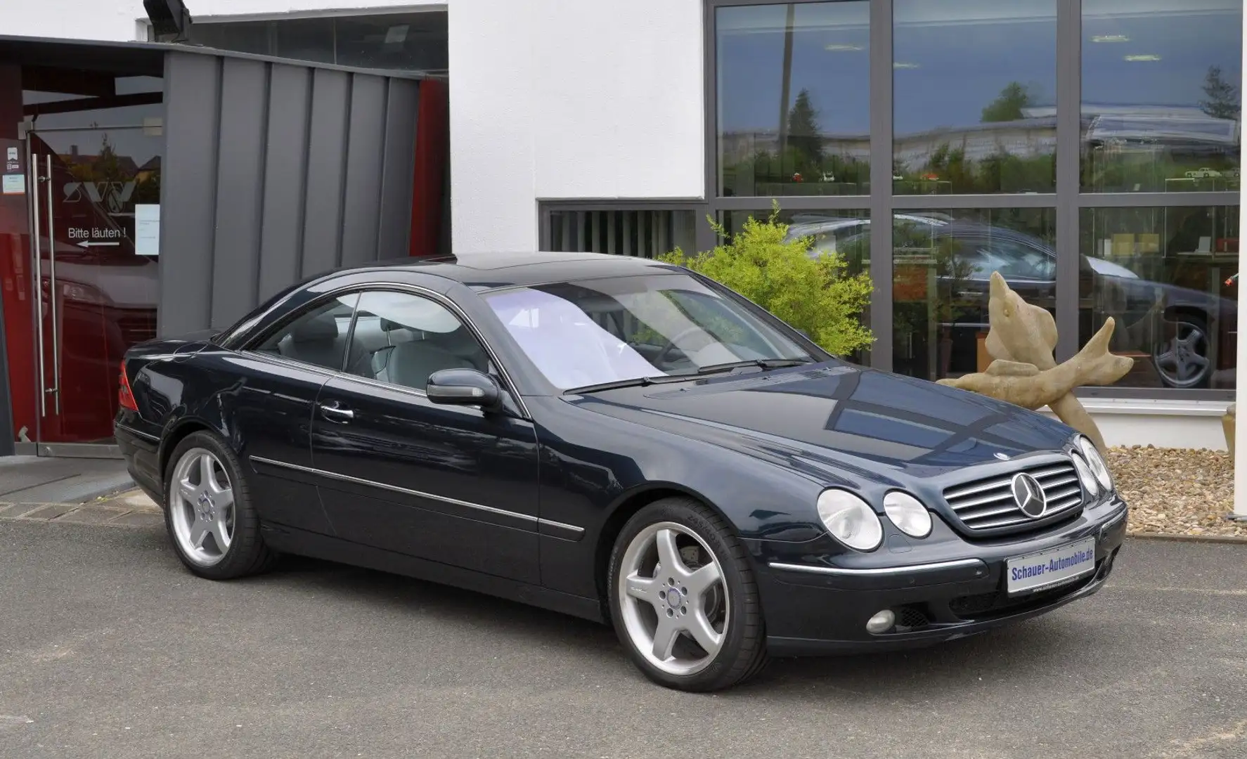 Mercedes-Benz CL 500 Coupe "1.Hand+19 Zoll AMG+Top Historie" Schwarz - 1