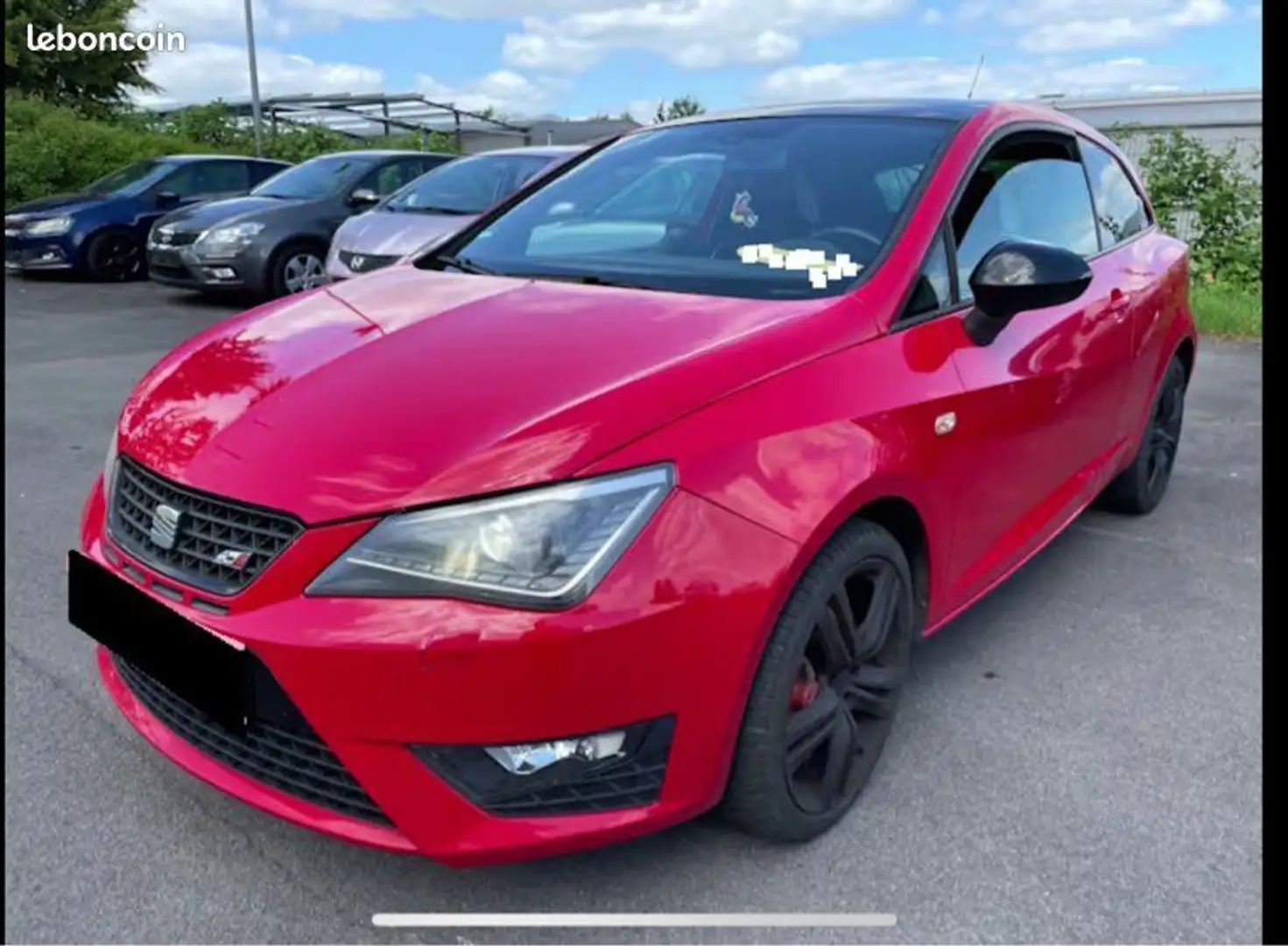 SEAT Ibiza dsg 1.4 180cv 2013 moteur hs - 1