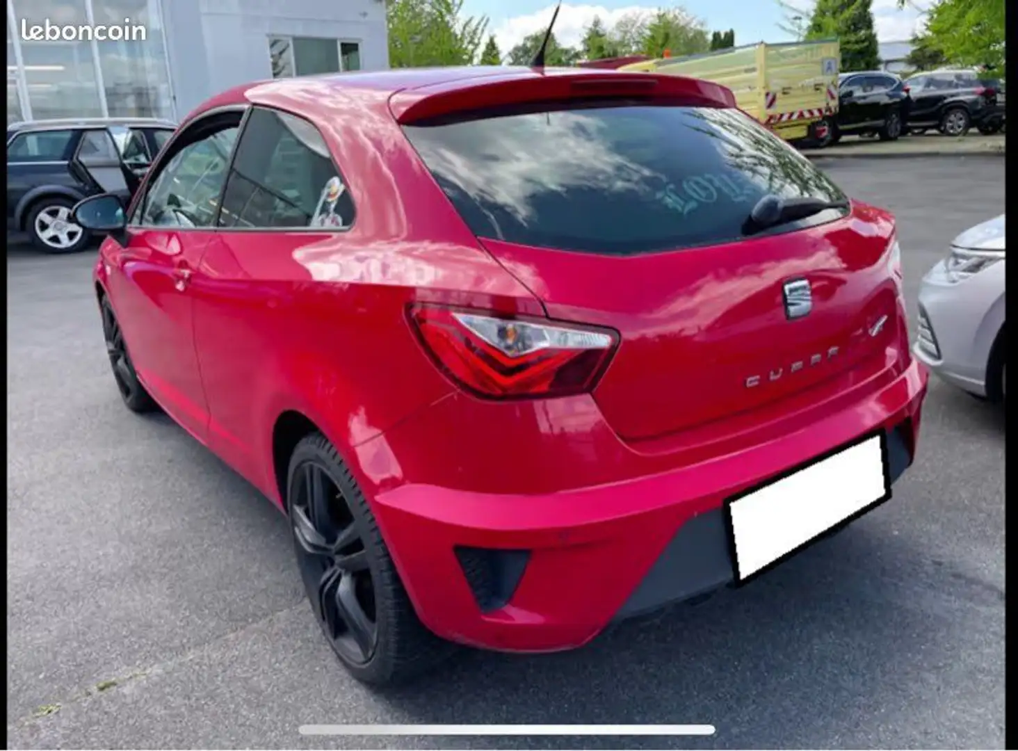 SEAT Ibiza dsg 1.4 180cv 2013 moteur hs - 2