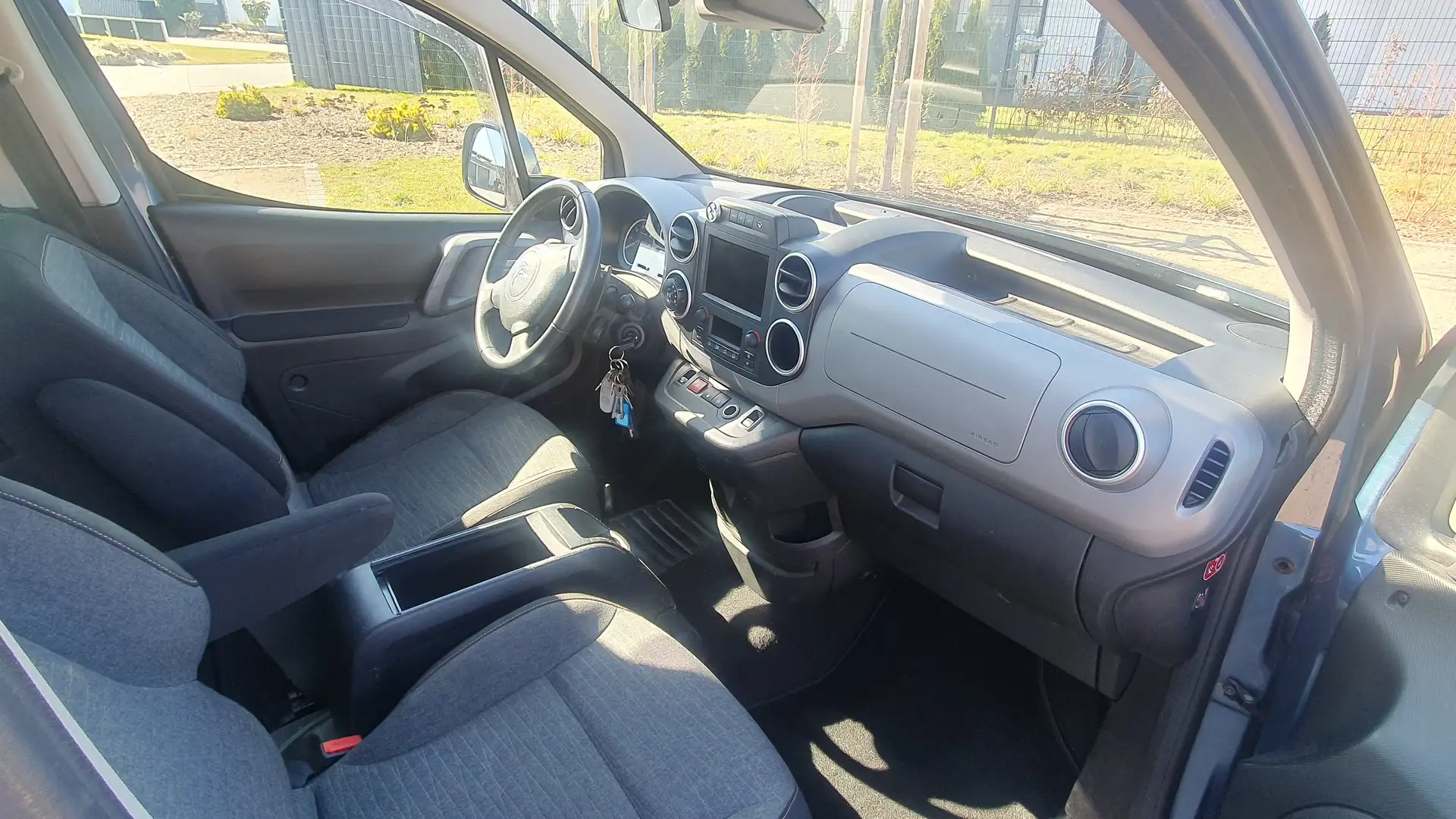 Citroen Berlingo Berlingo+Multispace+BlueHDi+100+S Blau - 2