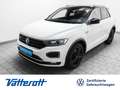 Volkswagen T-Roc 1.5 TSI Sport R Line Exterieur AHK Navi Weiß - thumbnail 1