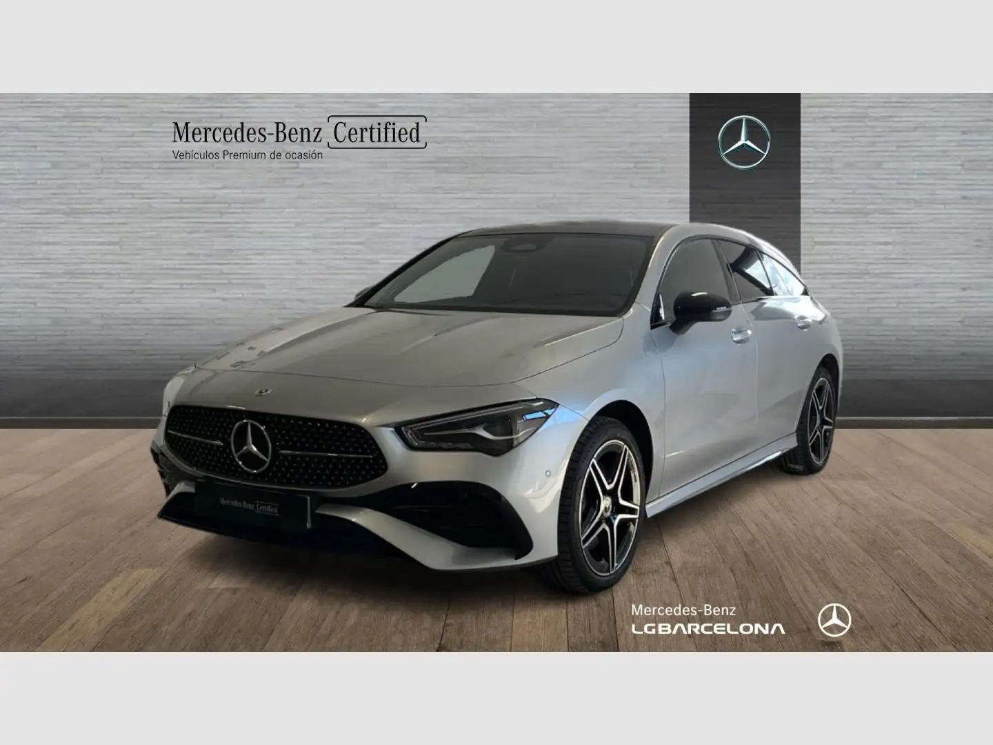 Mercedes-Benz CLA 250 e Shooting Brake AMG Line - 1