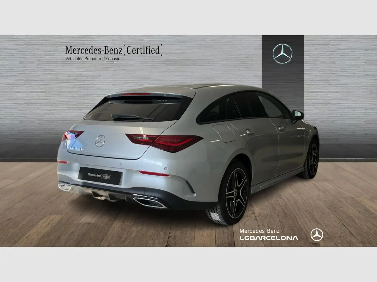 Mercedes-Benz CLA 250 e Shooting Brake AMG Line - 2