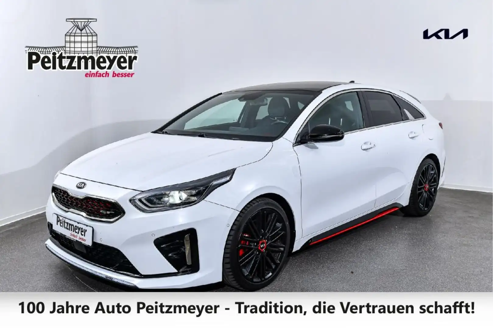 Kia ProCeed / pro_cee'd 1.6 T-GDI DCT7 OPF GT - 1