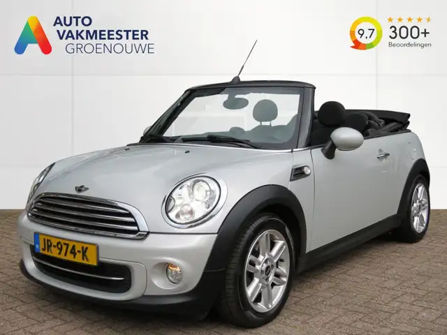 MINI Cooper Cabrio 1.6 Cooper Pepper / Xenon / Stoelverwerw. / Acc/