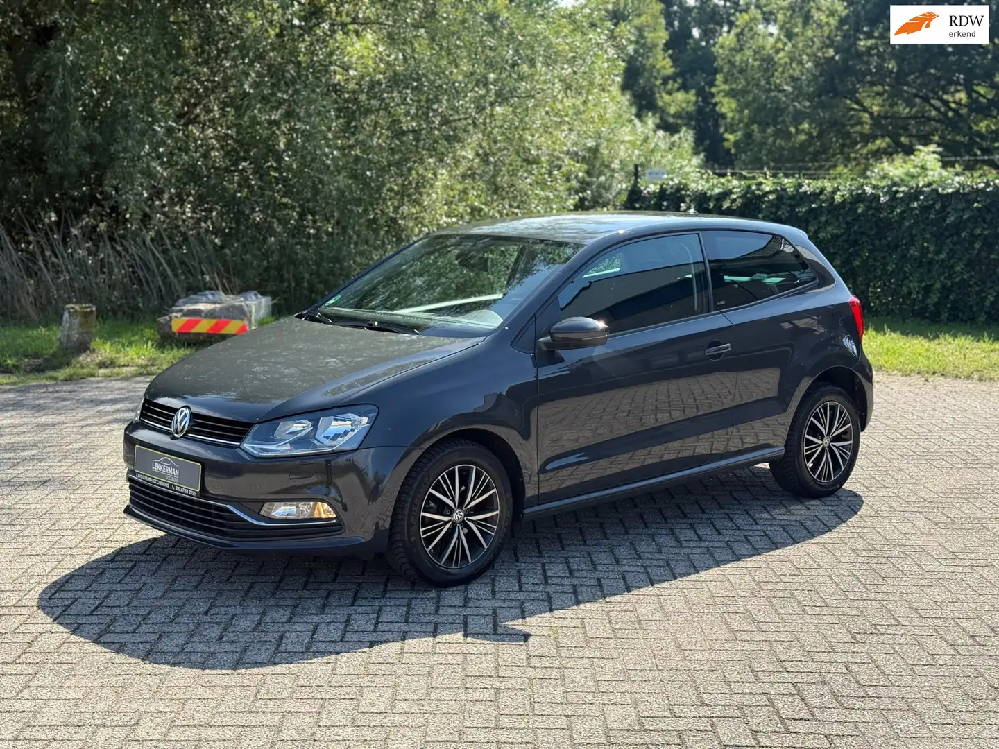 Volkswagen Polo 1.0 High Line PDC I UNIKE KLEUR I STOELVER I CLIMA - 1
