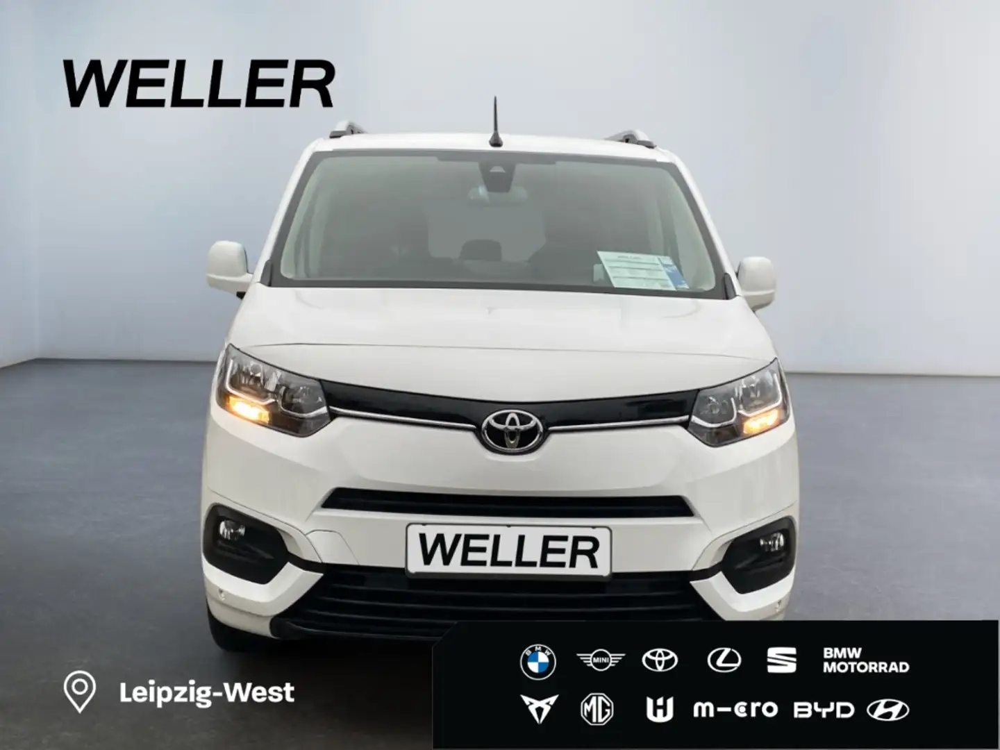 Toyota Proace City Verso 1.2 Turbo L2 Executive *7-Sitz* Weiß - 2