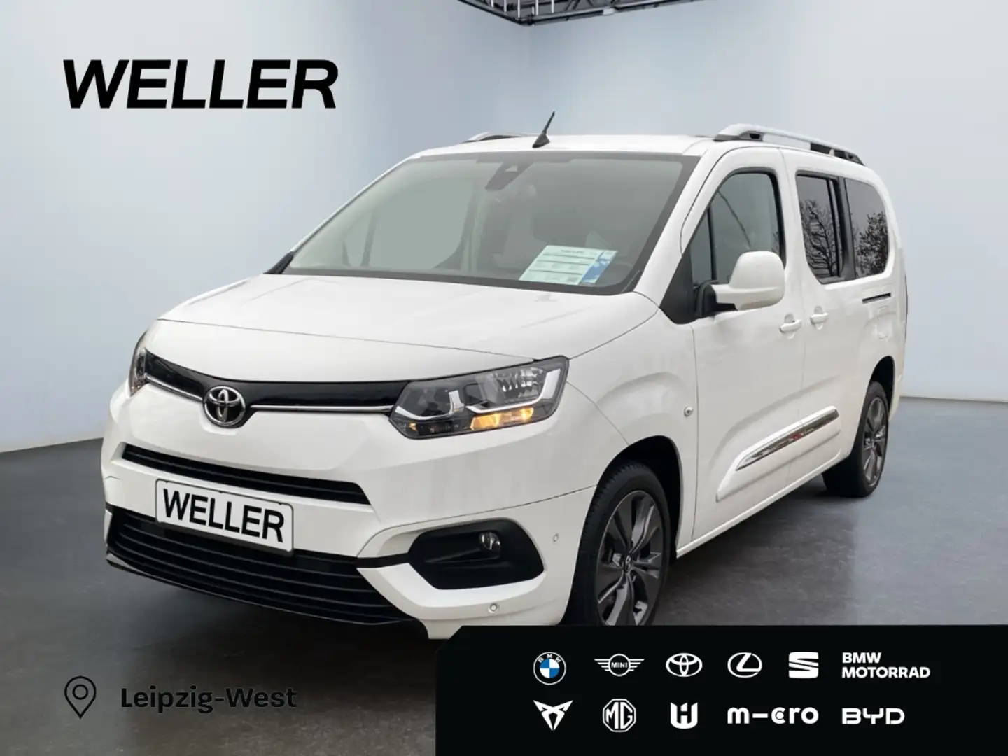 Toyota Proace City Verso 1.2 Turbo L2 Executive *7-Sitz* Weiß - 1