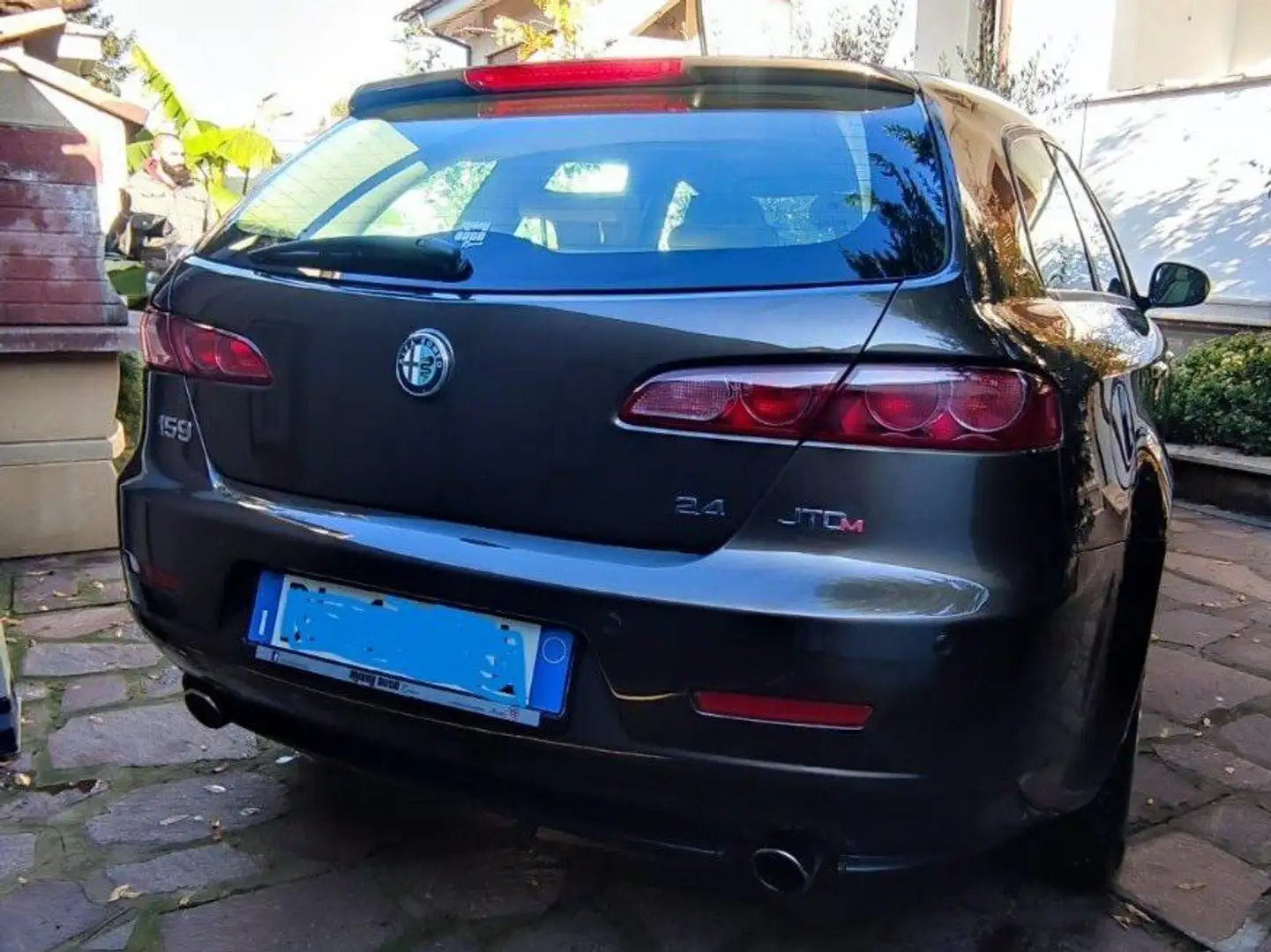 Alfa Romeo 159 159 Sportwagon SW 2.4 jtdm Progression 210cv Brown - 2