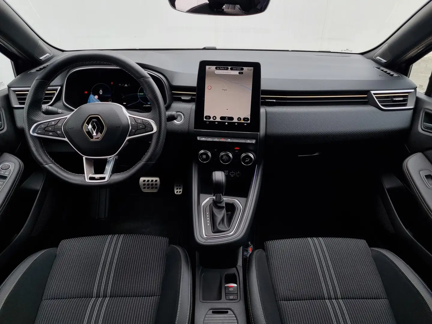 Renault Clio 1.6 E-Tech Hybrid 145 E-Tech Engineered Automaat / Grijs - 2