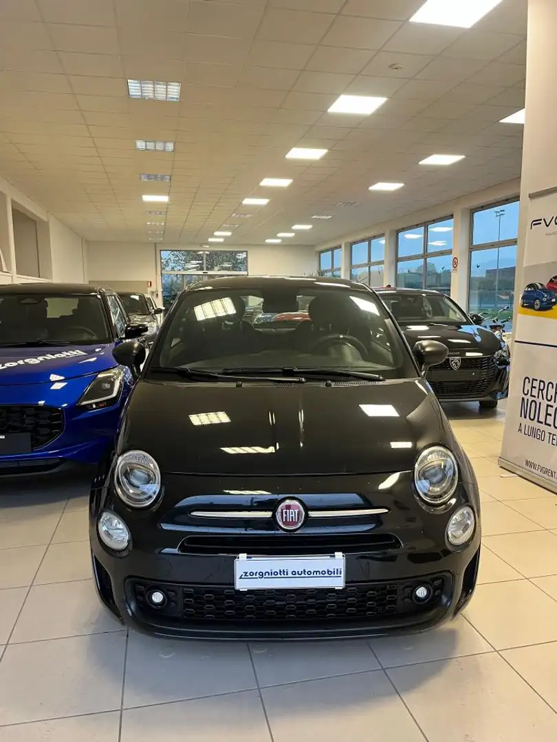 Fiat 500 1.0 hybrid Sport 70cv Nero - 2