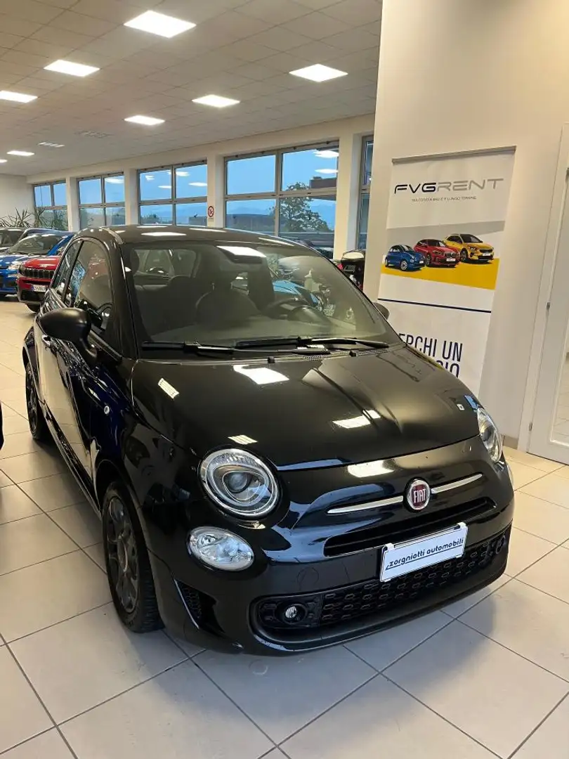 Fiat 500 1.0 hybrid Sport 70cv Nero - 1