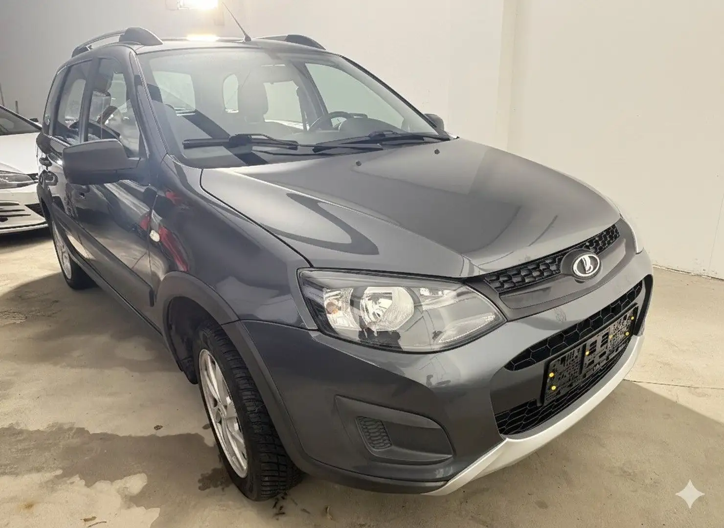 Lada Kalina 2  Norma Cross, Klima Servo Grau - 1