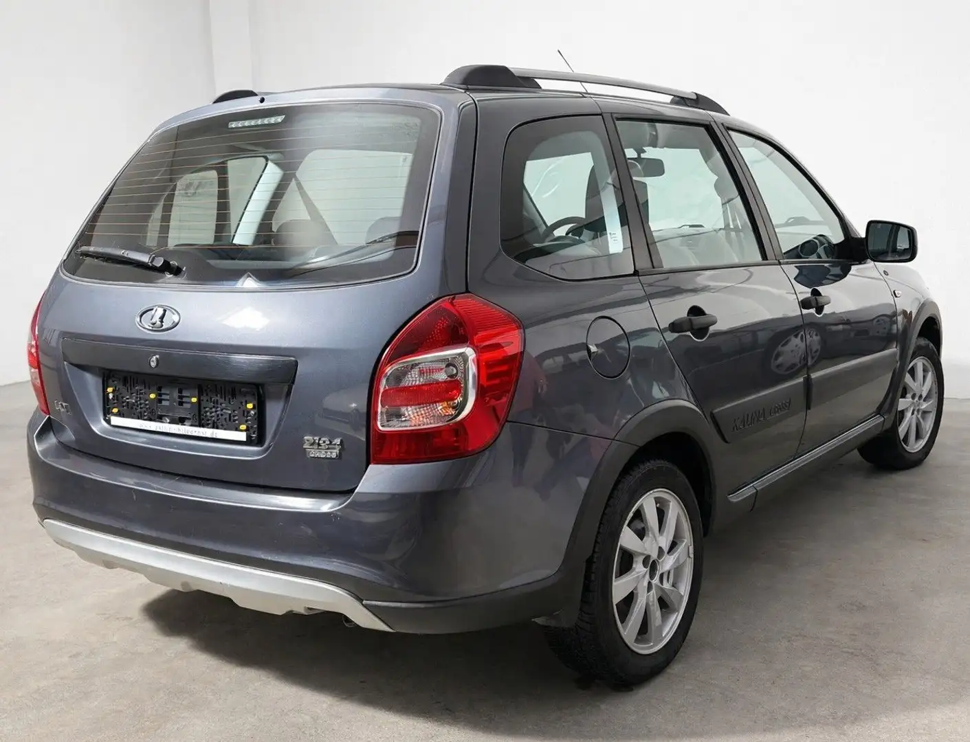 Lada Kalina 2  Norma Cross, Klima Servo Grau - 2