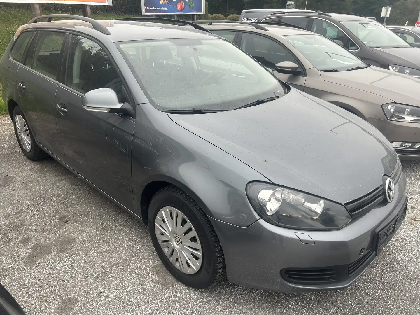 Volkswagen Golf Variant Trendline BlueMotion Grau - 1