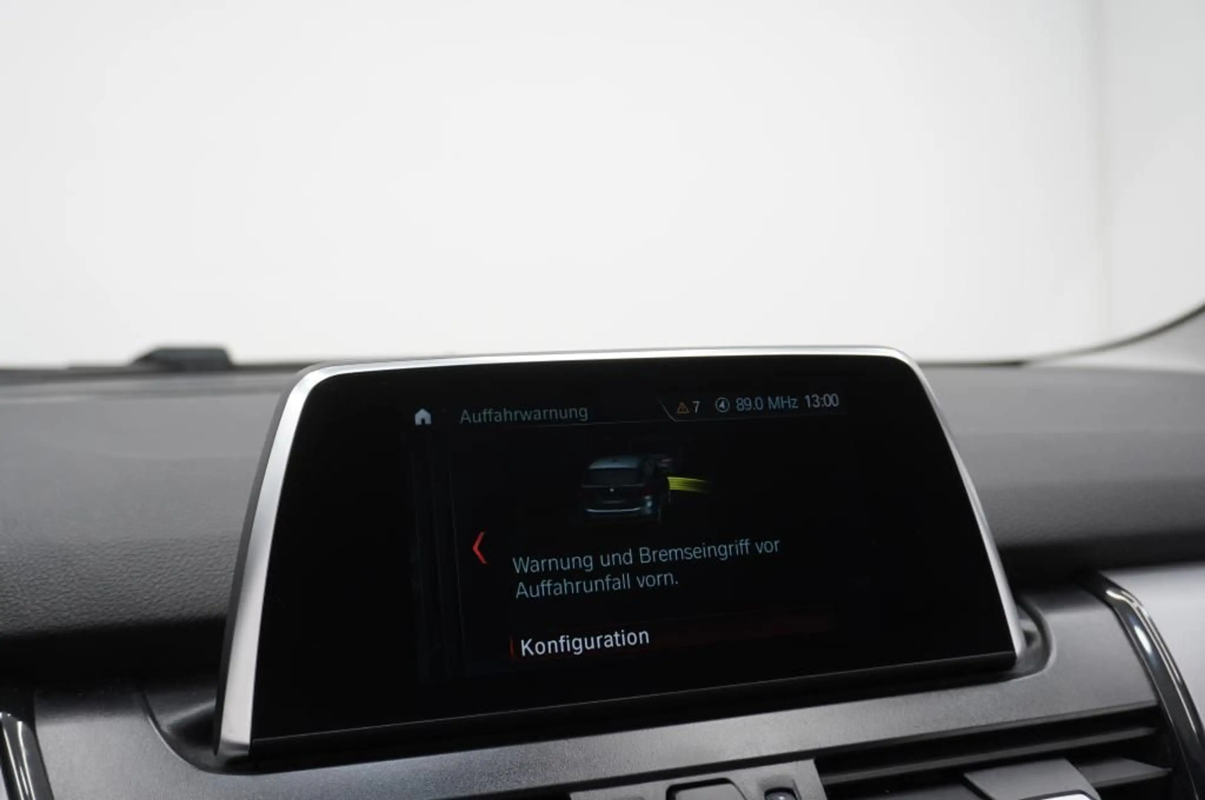 BMW 216 d Navi/AHK/Shzg/PDC/Temp — photo 10