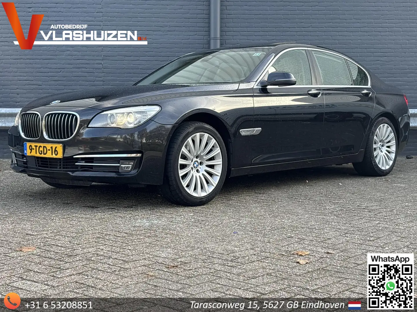 BMW 740 7-serie 740d High Executive | Nappa Leder | Pano | Noir - 1