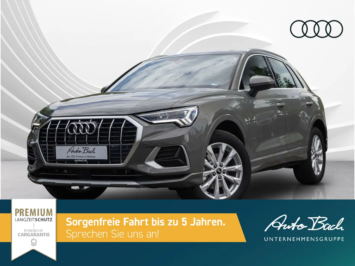 Audi Q3 advanced 35TFSI Stronic Navi LED Panorama Grau - 2