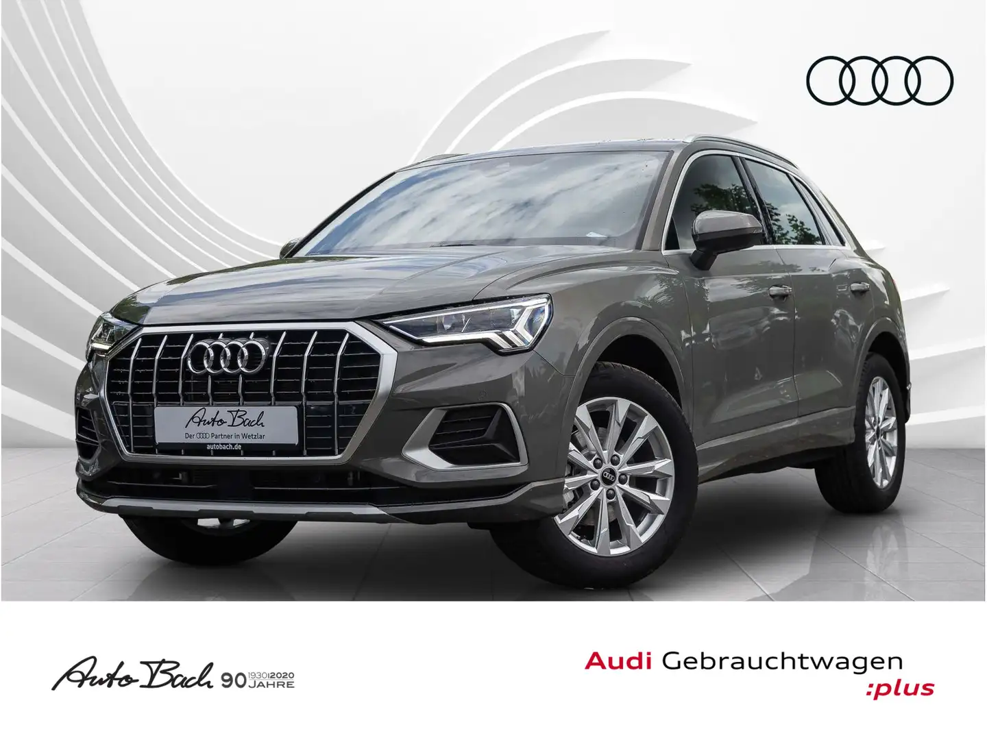 Audi Q3 advanced 35TFSI Stronic Navi LED Panorama Grau - 1