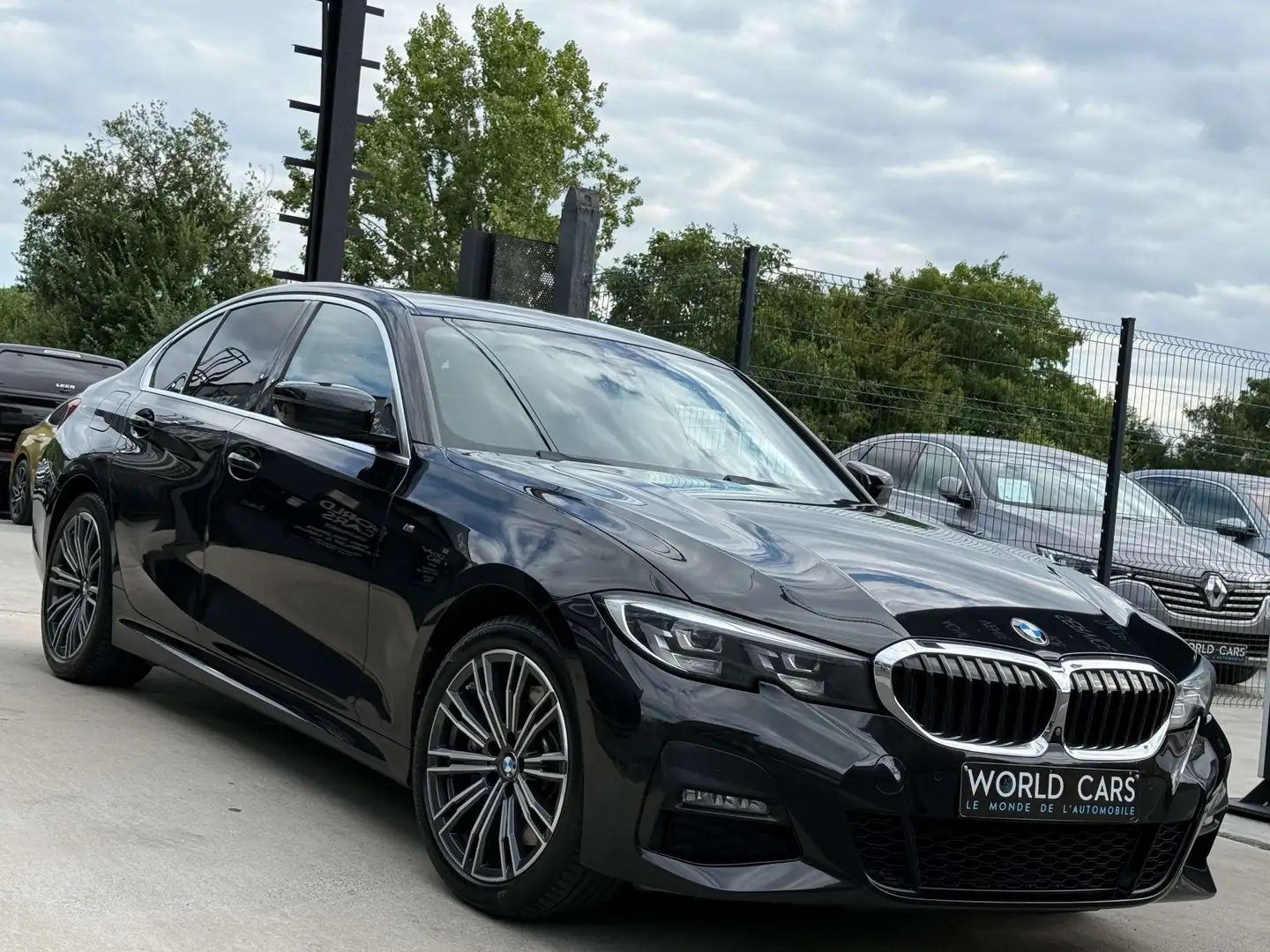 BMW 330 e 292CV /PACK M/ CAM360/ COCKPIT/ CARPLAY/ FULL OP Noir - 2