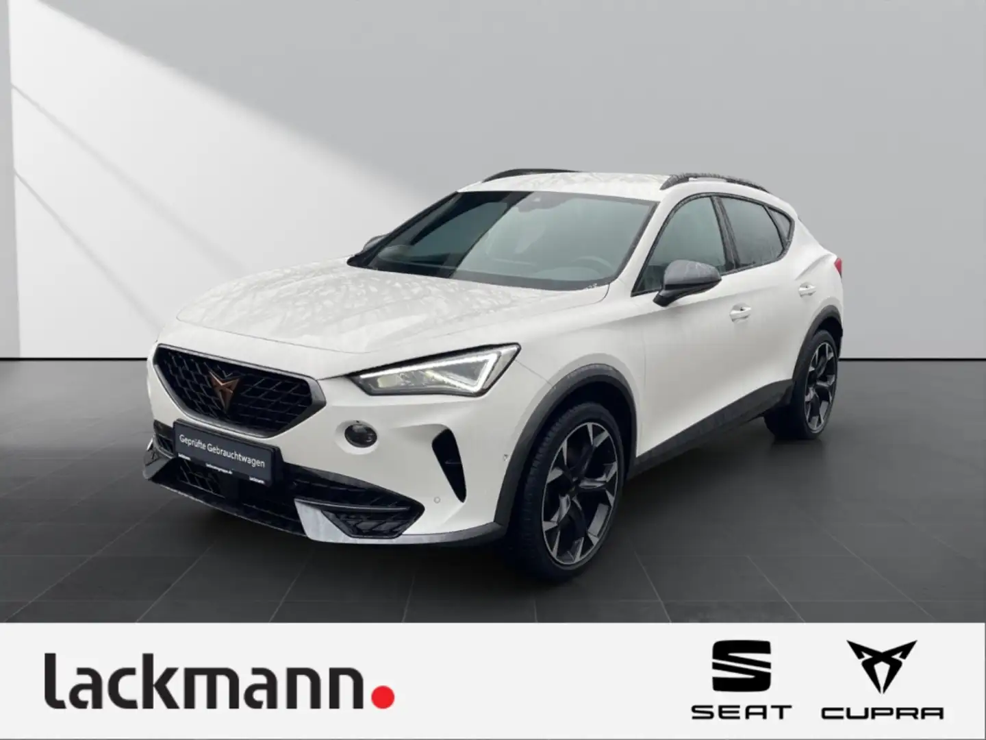 CUPRA Formentor 2.0 TSI VZ 4Drive*Navi*LED*Full-Link* Weiß - 1