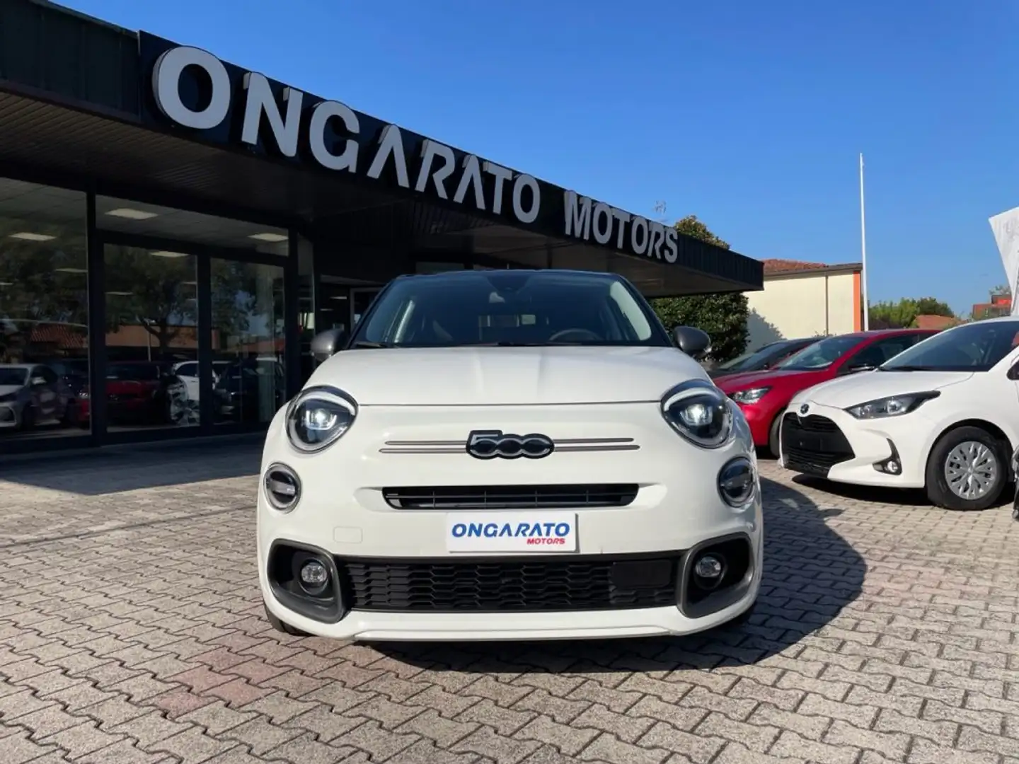 Fiat 500X 1.0 T3 120 CV Sport #Full Led #Camera Bianco - 2