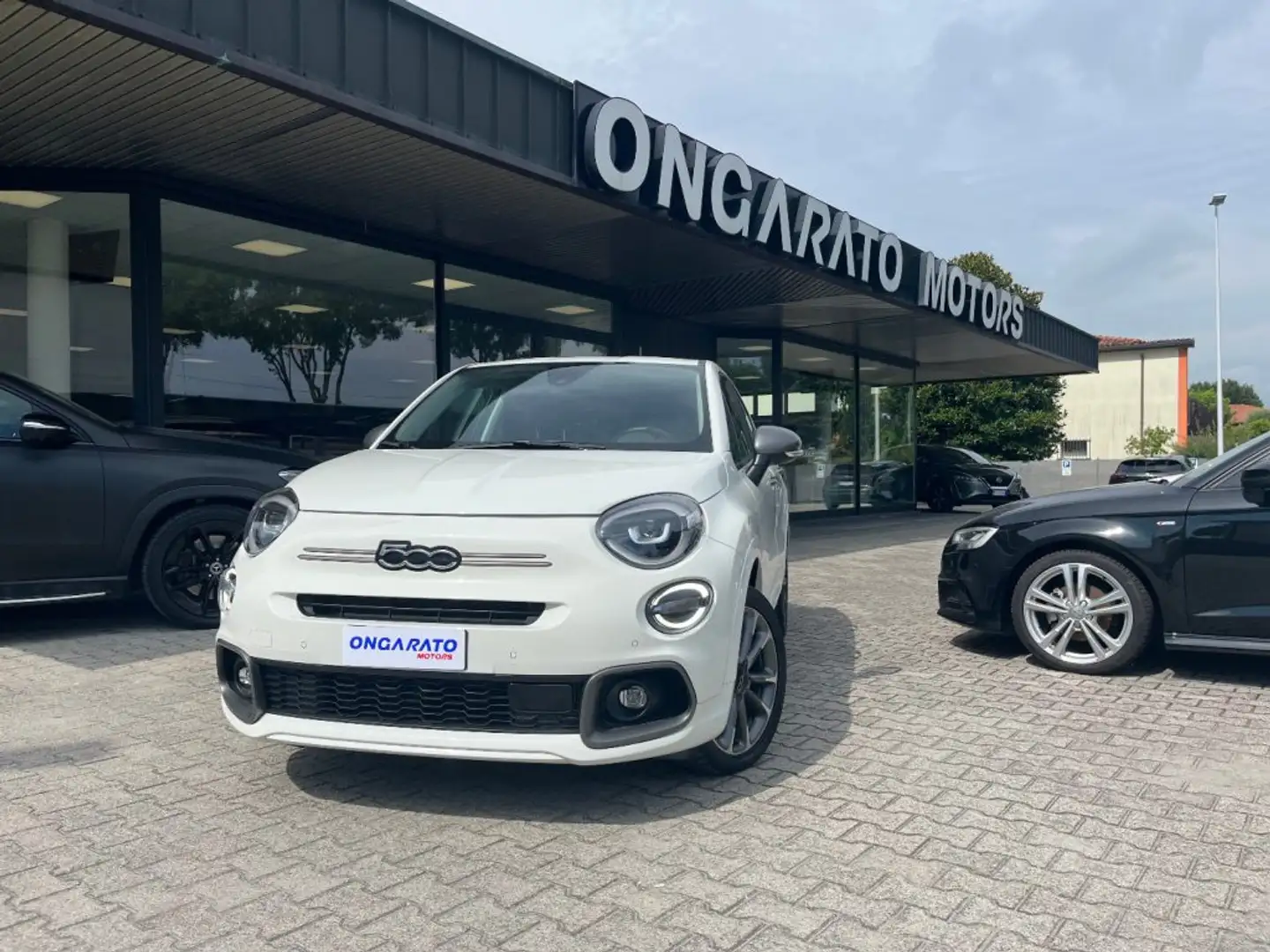 Fiat 500X 1.5 130CV DCT Hybrid Sport #Full Led #Camera Bianco - 1