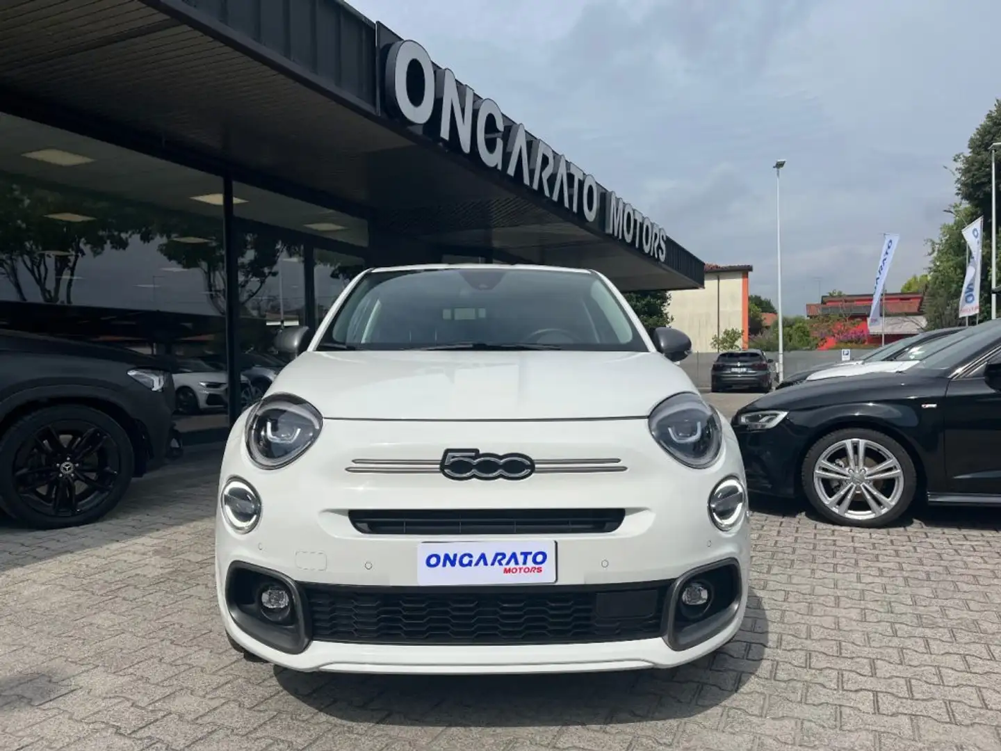 Fiat 500X 1.5 130CV DCT Hybrid Sport #Full Led #Camera Bianco - 2