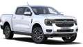 Ford Ranger Limited Doka, ACC*TWA*LED*AHK 3,5t Zuglast Grau - thumbnail 1