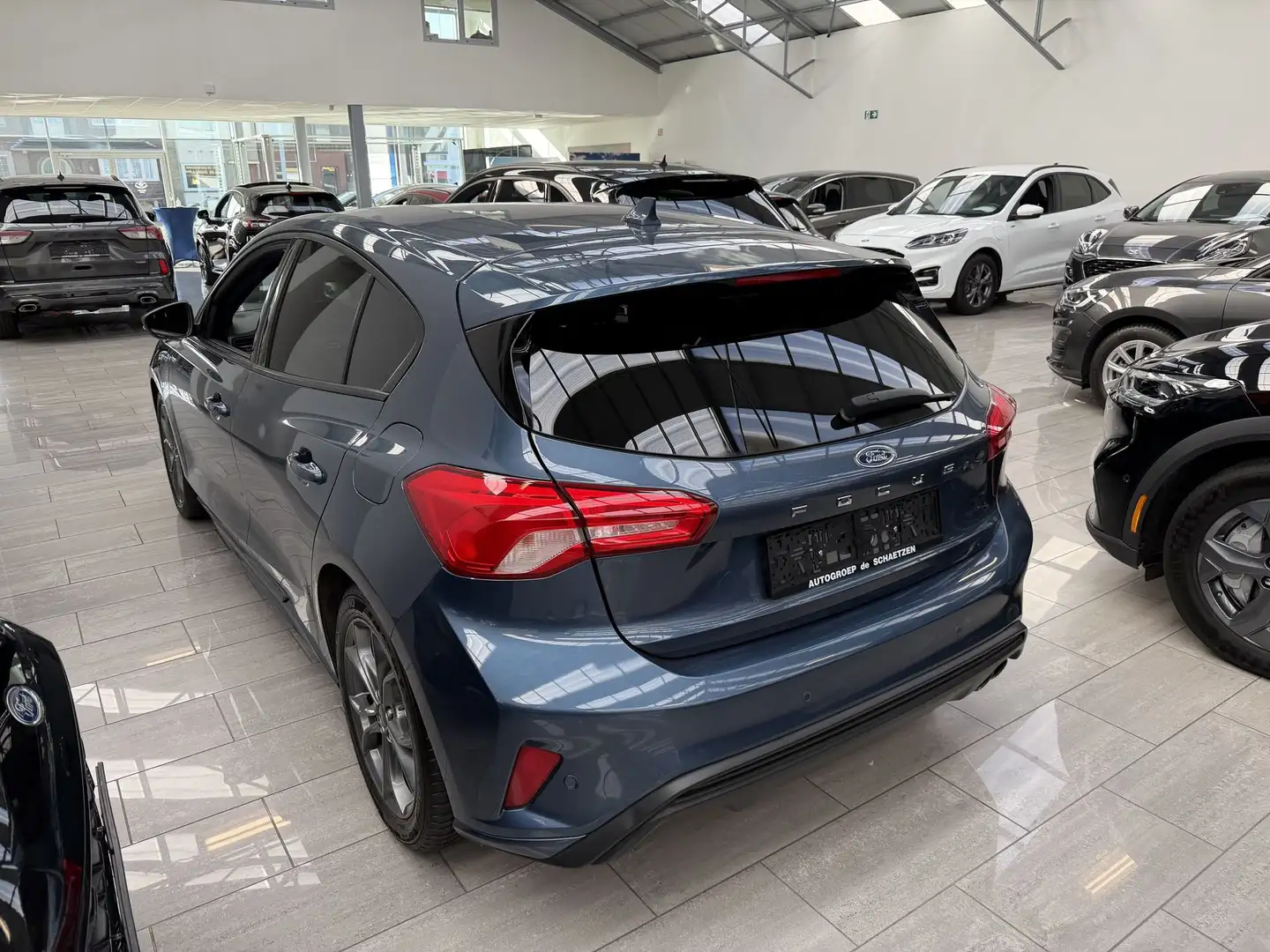 Ford Focus Blauw - 2
