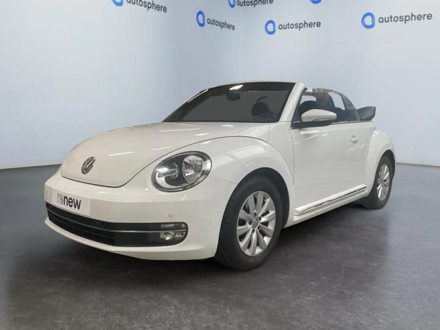 Volkswagen Beetle Gps, Assist park, très propre Blanc - 1