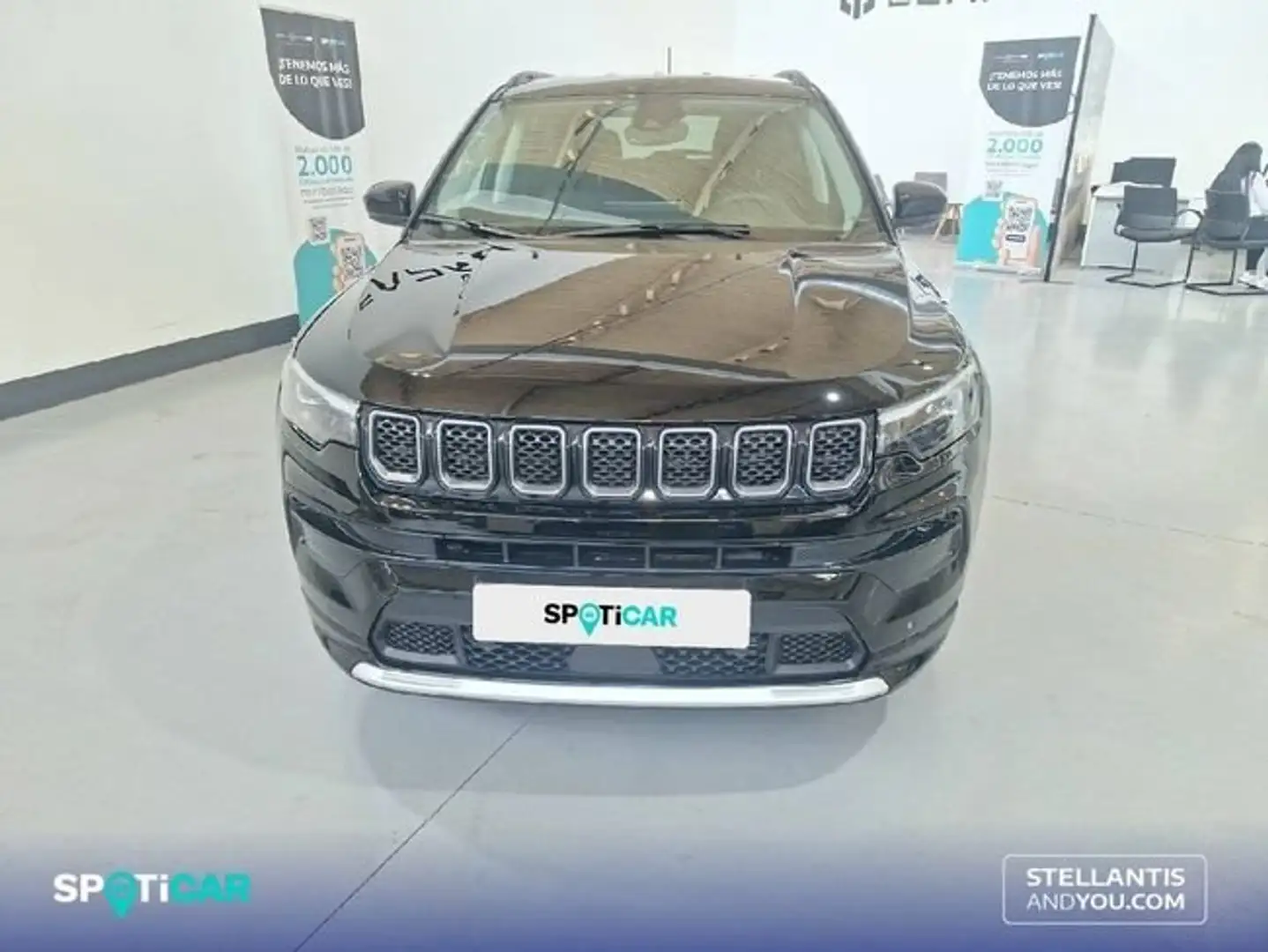 Jeep Compass eHybrid 1.5 MHEV 96kW Dct Summit Negro - 2