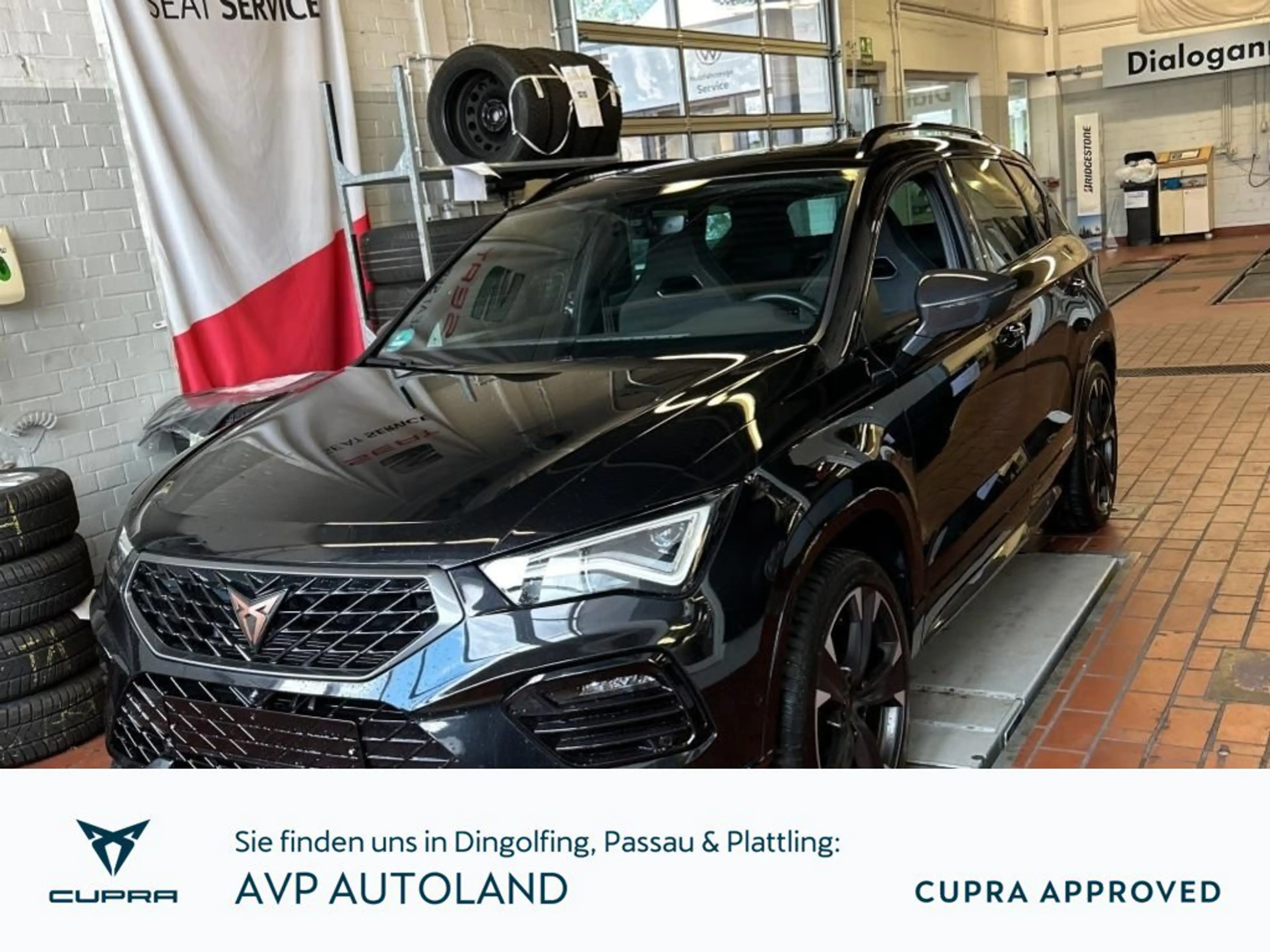 CUPRA Ateca 2.0 TSI DSG 4Drive | PANO | AHK | NAVI |