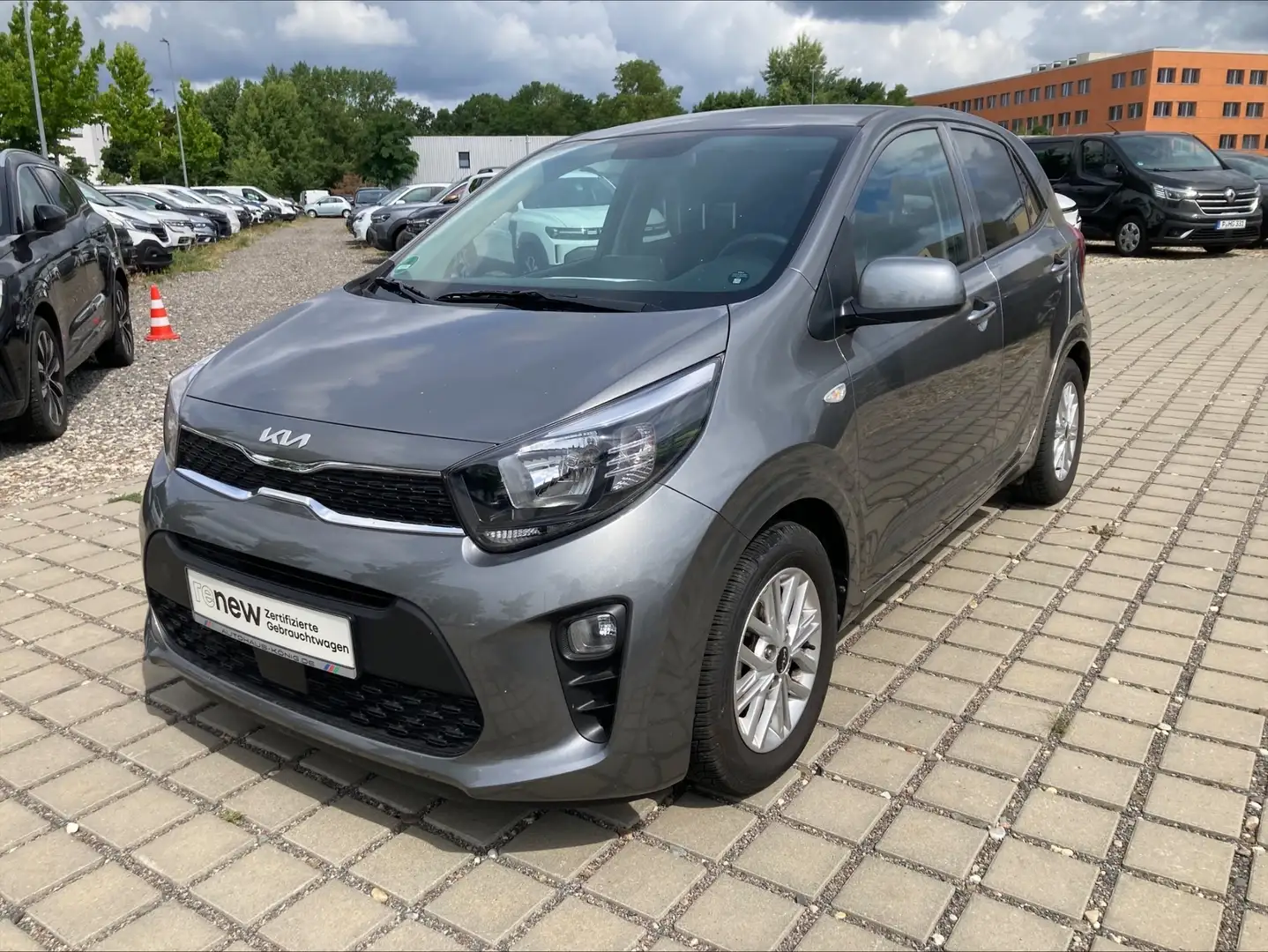 Kia Picanto 1.0 VISION Automatik Klima Kamera Grau - 1
