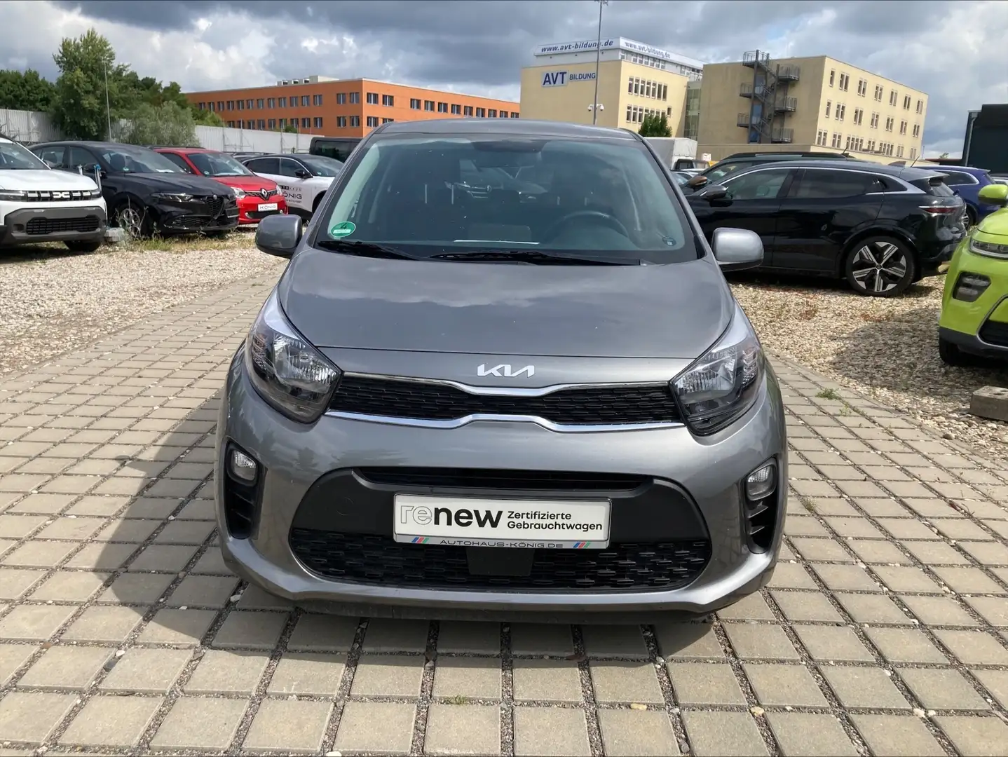 Kia Picanto 1.0 VISION Automatik Klima Kamera Grau - 2