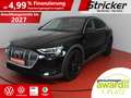 Audi e-tron 50 Sportback 299,-ohne Anzahlung AHK Pano Schwarz - thumbnail 2